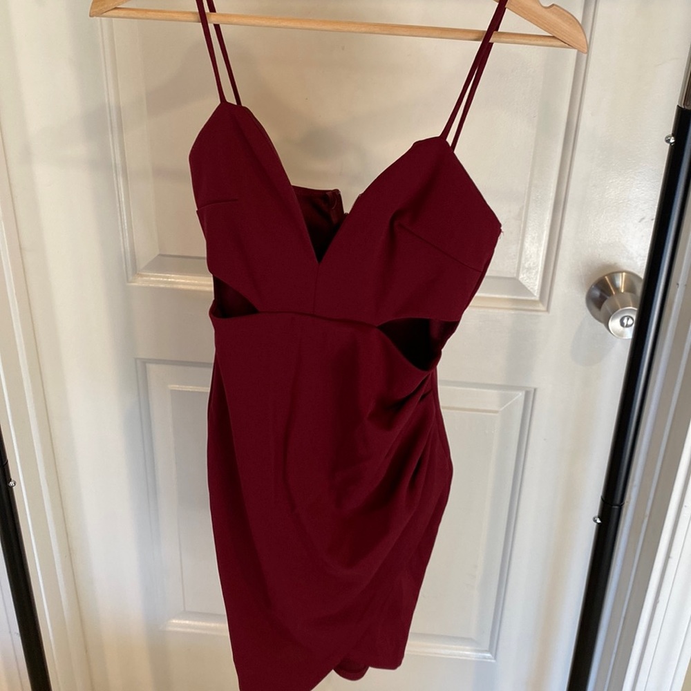 Little red dress